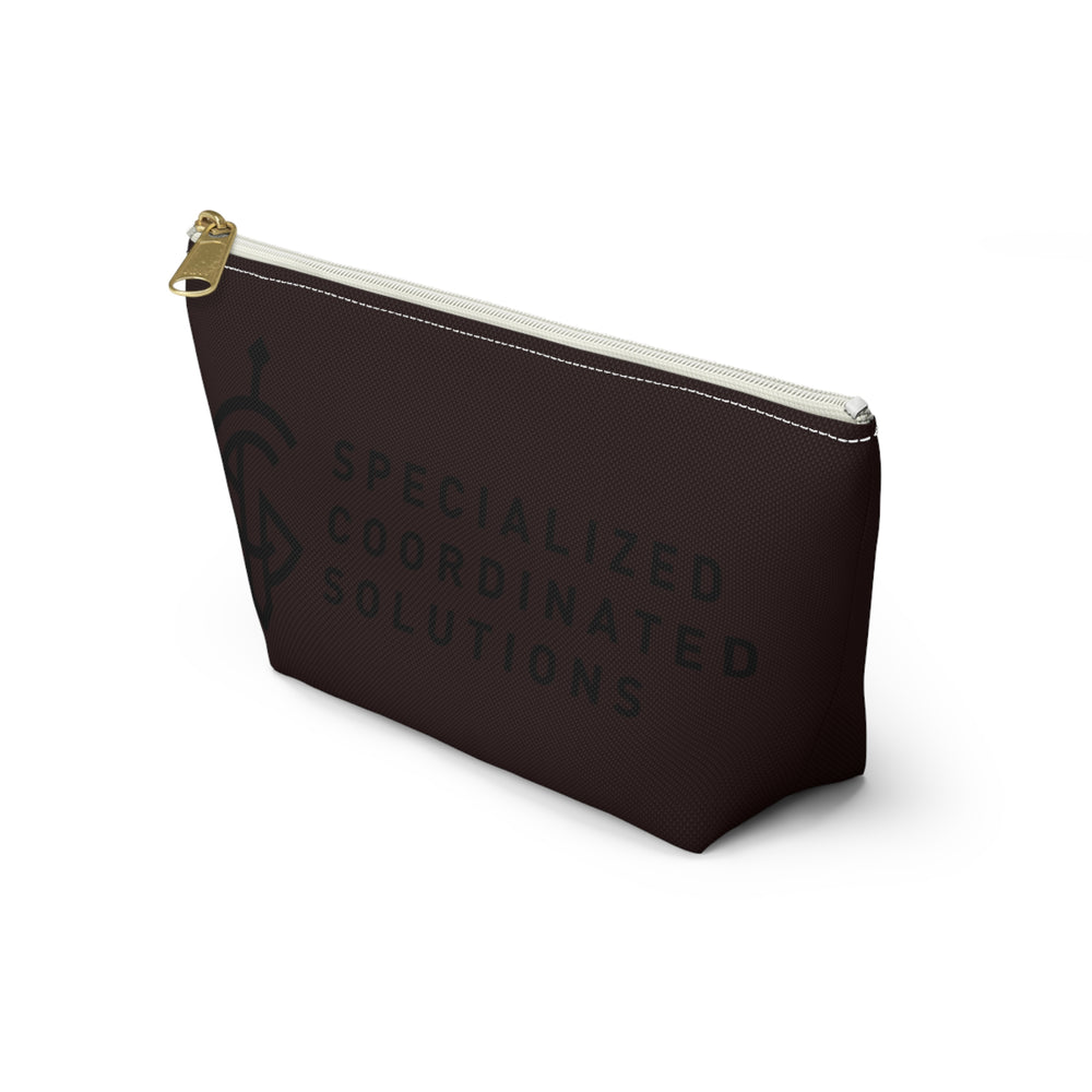 SCS Accessory Pouch — T‑Bottom Electronics and Cosmetic Bag