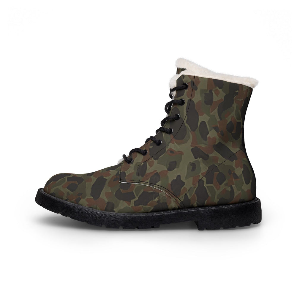 Argentina Frogskin Camo Men's Fur and Leather Boots