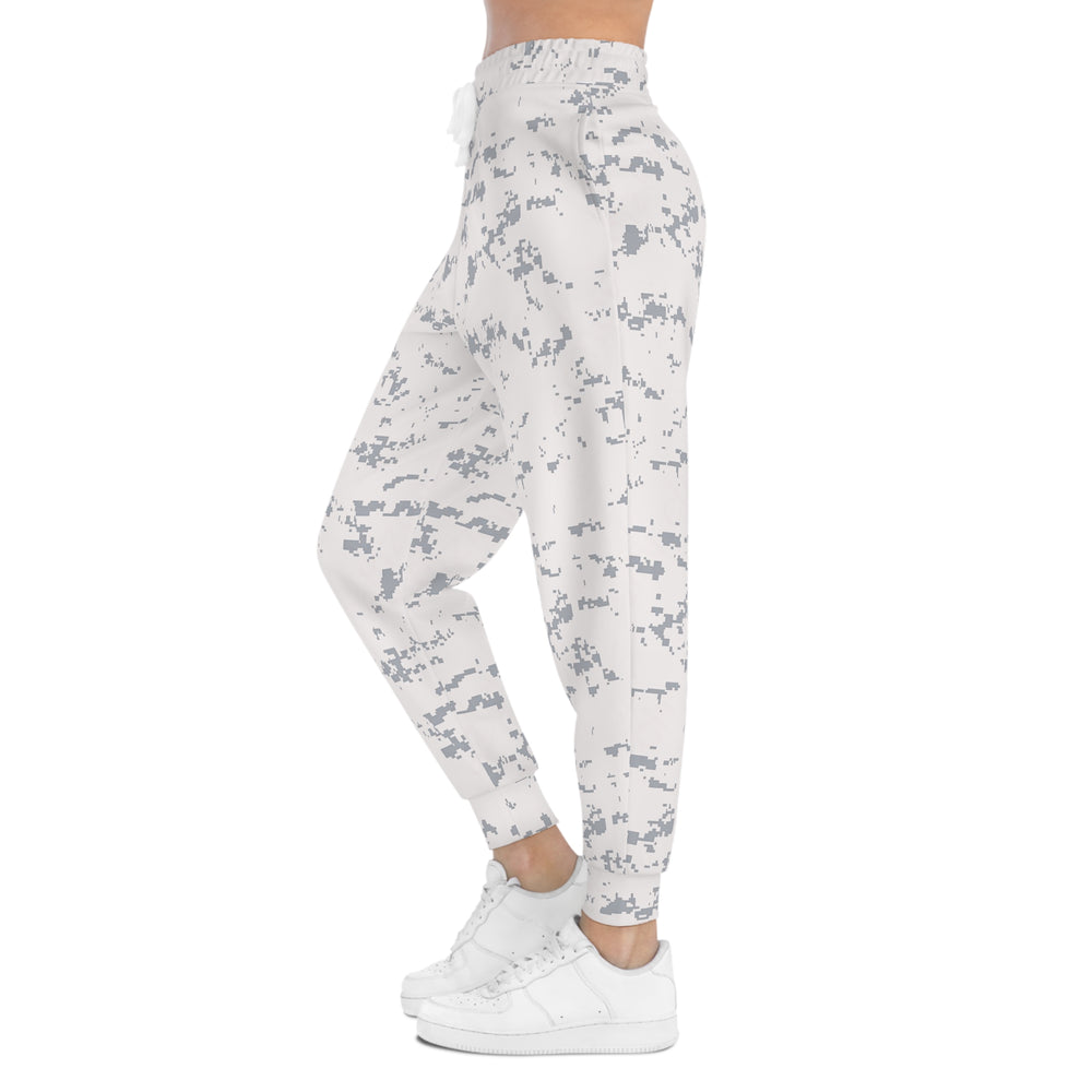 Estonian ESTDCU-M06 Snow Camo Unisex Athletic Joggers