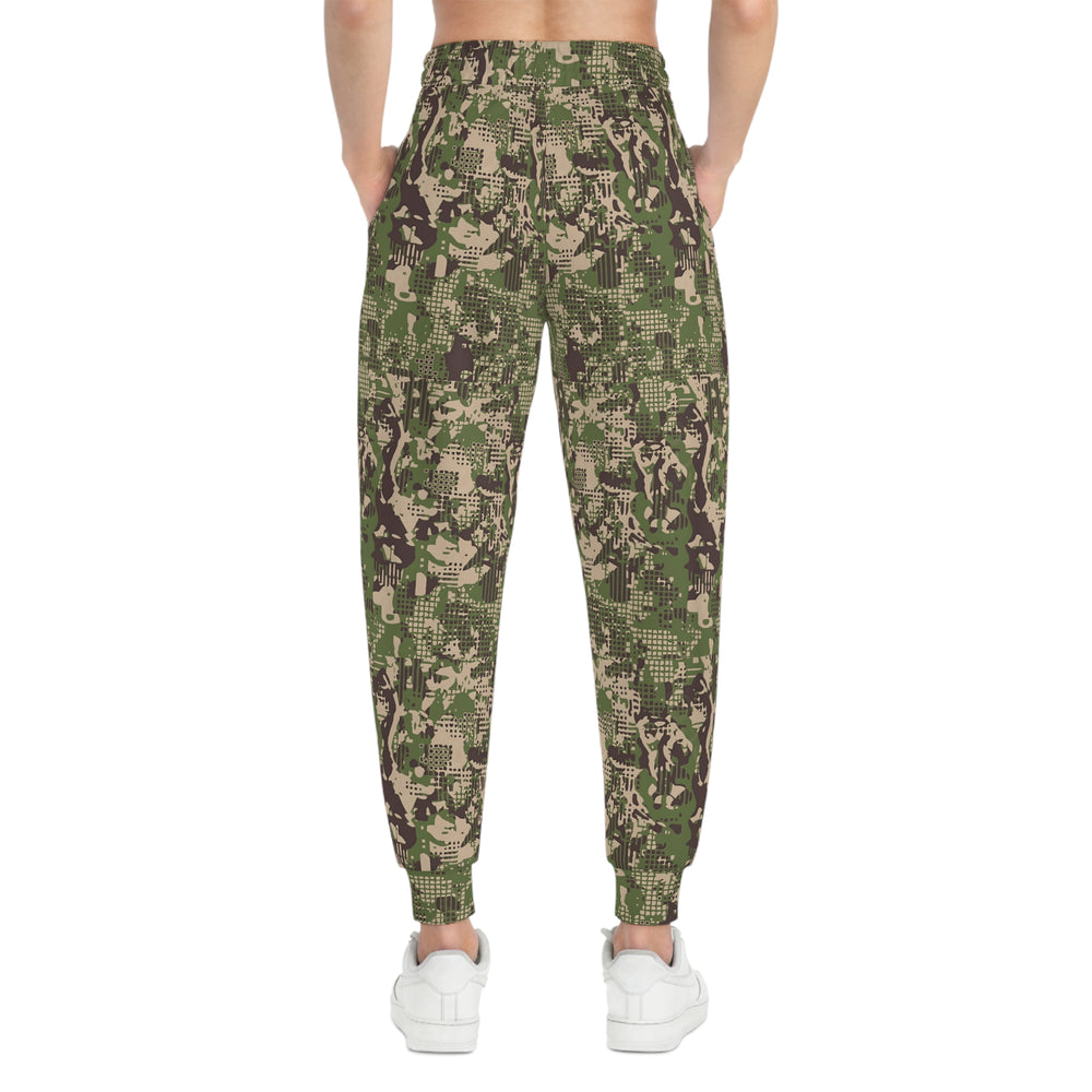 Ukrainian Predator Camo Unisex Athletic Joggers