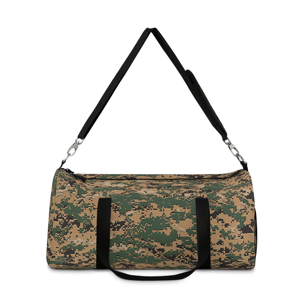 Marina Trans Jungle Camo Travel Duffel Bag