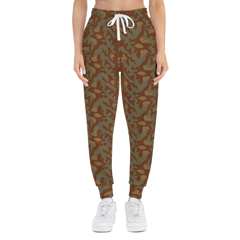 Italian Telo Mimetico Camo Unisex Athletic Joggers