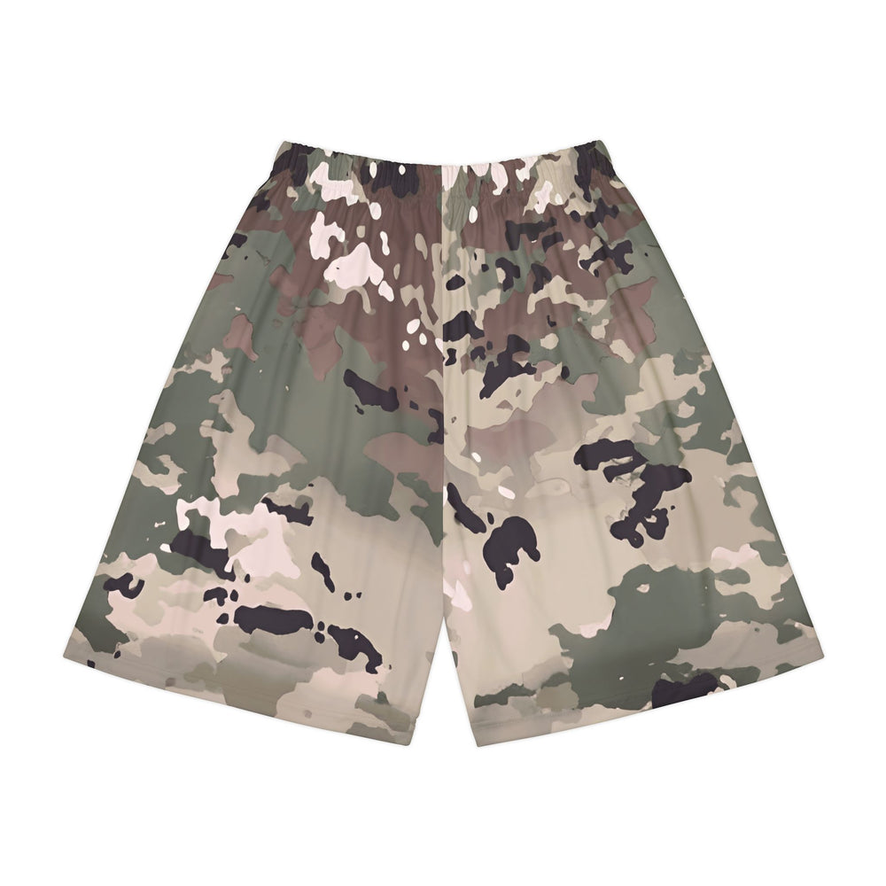 Scorpion W2 Camo Athletic Shorts