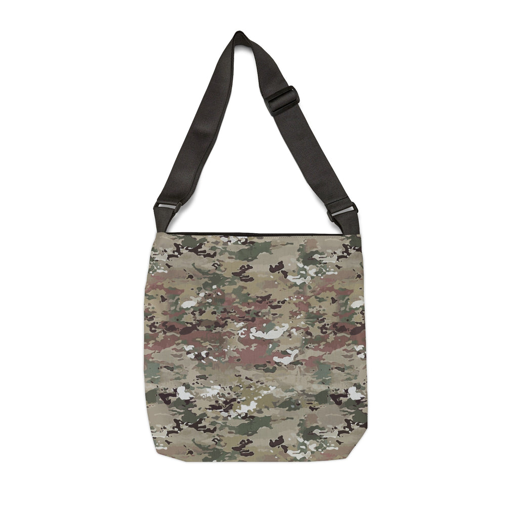 Scorpion Camouflage Adjustable Tote Bag By Equippage.com