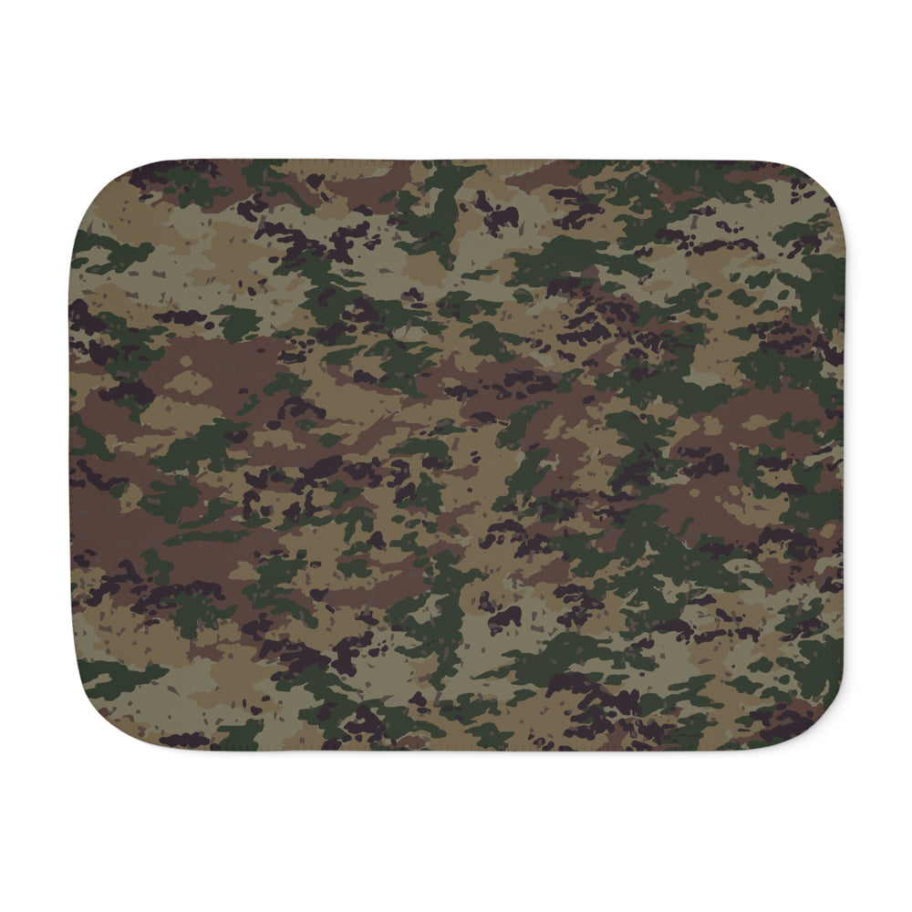 Sherpa Blanket in Multiple Camunitions Multi Camo by Equippage.com