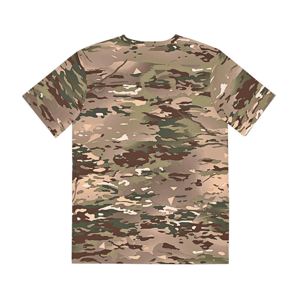 French BME Camo Men's Tactical Woodland Polyester Shirt