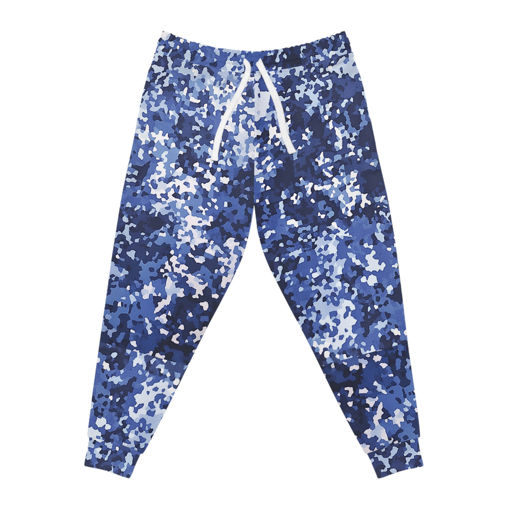 Dutch NFP Blue Camo Unisex Athletic Joggers