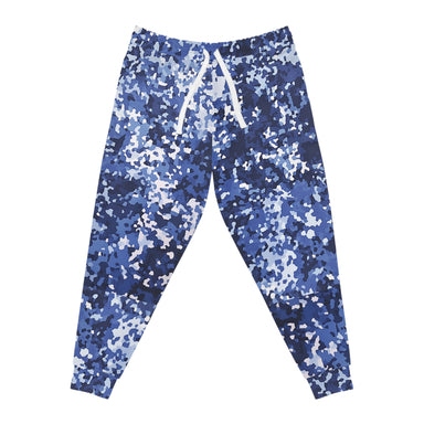 Dutch NFP Blue Camo Unisex Athletic Joggers - Equippage.com