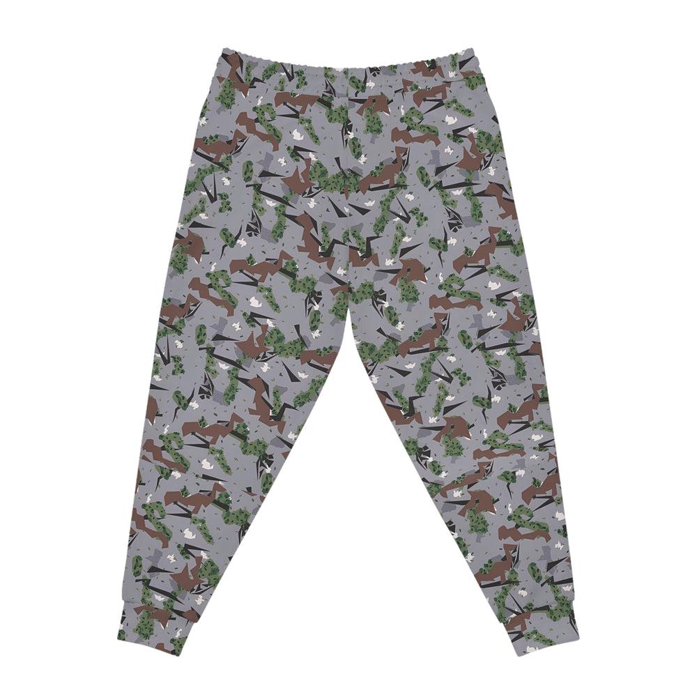 Serbian M-MDU-03 Camo Unisex Athletic Joggers