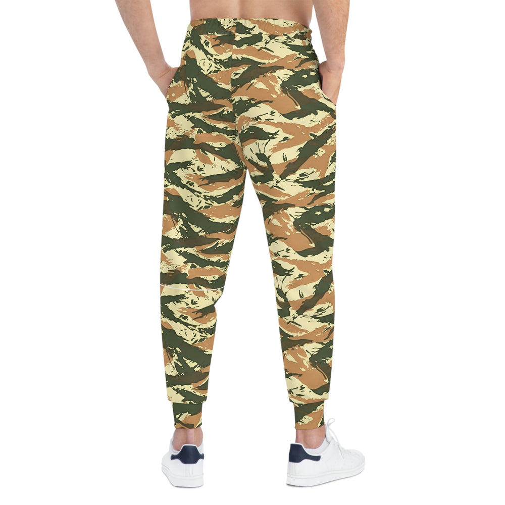 Greek M24 Lizard Camo Unisex Athletic Joggers