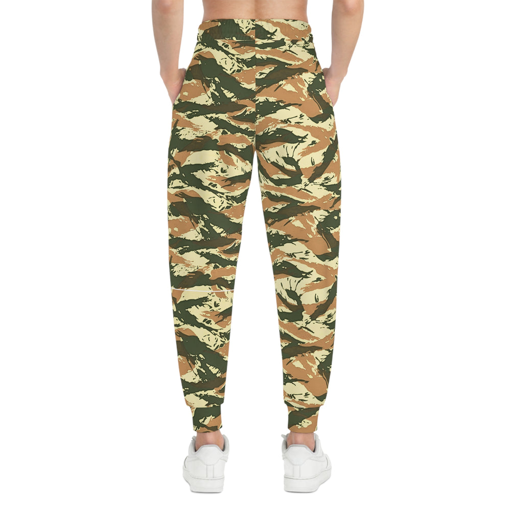Greek M24 Lizard Camo Unisex Athletic Joggers