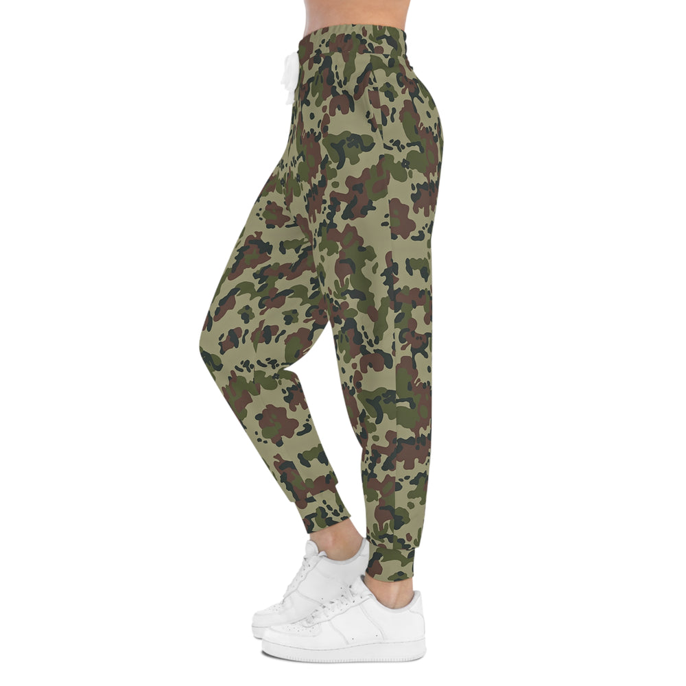 Romanian M1994 Fleck Camo Unisex Athletic Joggers