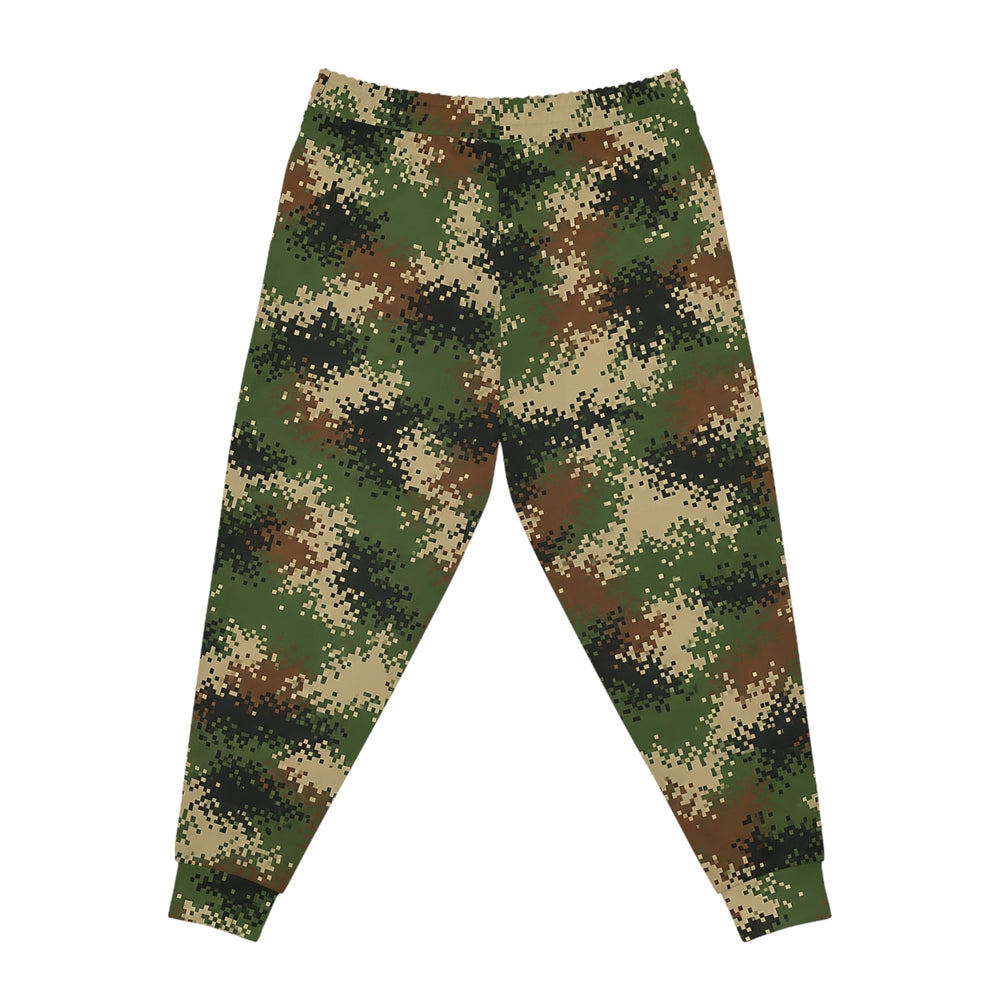 Columbian Patriota Camo Unisex Athletic Joggers
