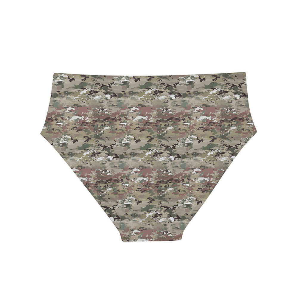 Scorpion Camouflage Girls' Hipster Swimsuit Bottom By Equippage.com