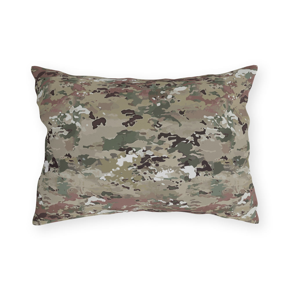 Scorpion Camouflage Outdoor Pillows By Equippage.com