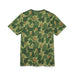 US Mitchell Wine Leaf Camo Unisex Cut & Sew Tee - Equippage.com