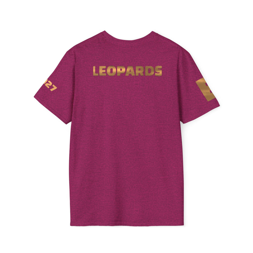 East High Leopards 2027 Foil Graphic T-Shirt by Equippage.com