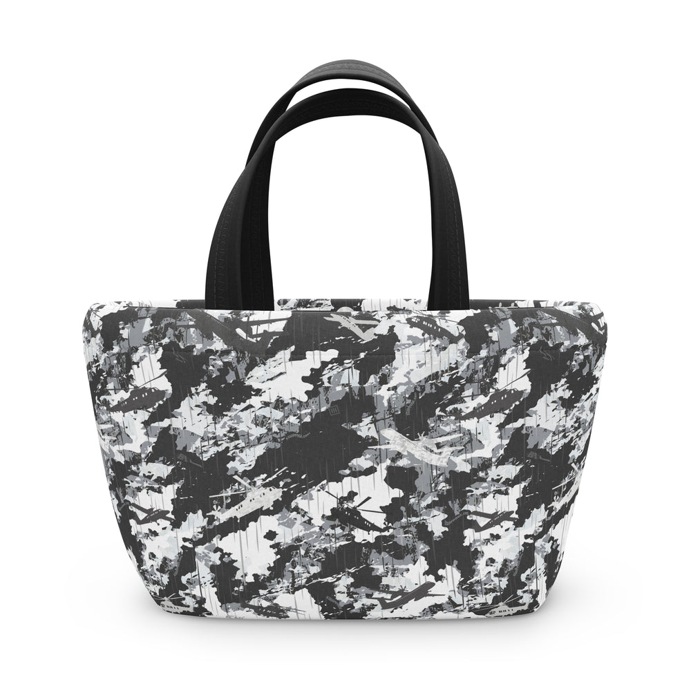 PRESS Camo Lunch Bag — Insulated Cooler Tote for Work & School and Organization