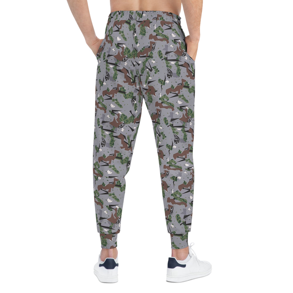 Serbian M-MDU-03 Camo Unisex Athletic Joggers