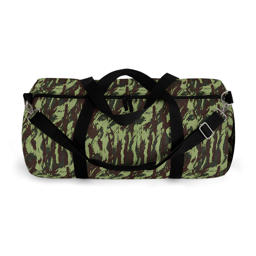 Portuguese M63 Vertical Lizard Camo Travel Duffel Bag