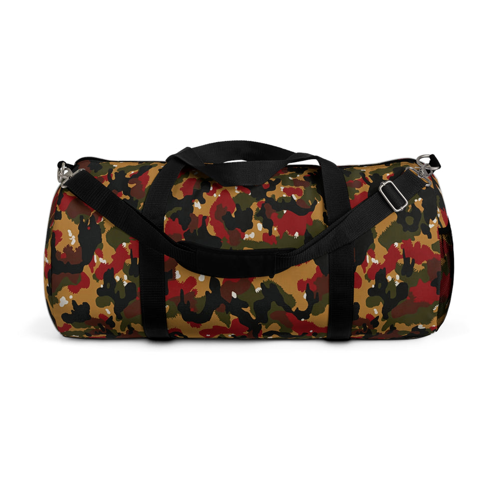 Swiss Taz 83 Alpenflage Camo Travel Duffel Bag - Equippage.com