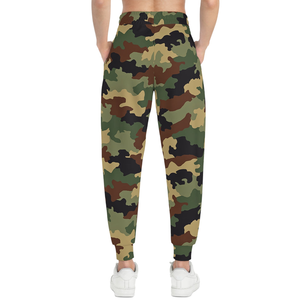 Serbian M-MDU-02 Camo Unisex Athletic Joggers