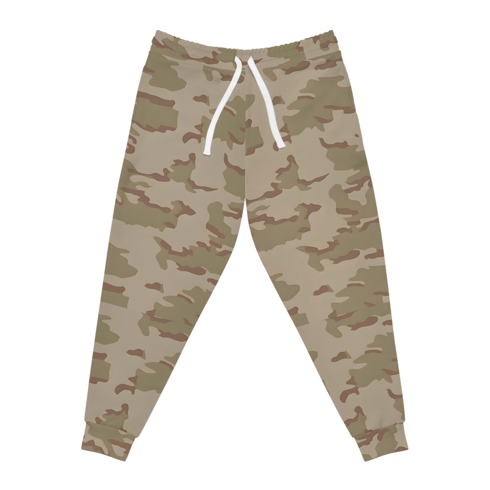 Belgian M1999 Desert Jigsaw Camo Unisex Athletic Joggers