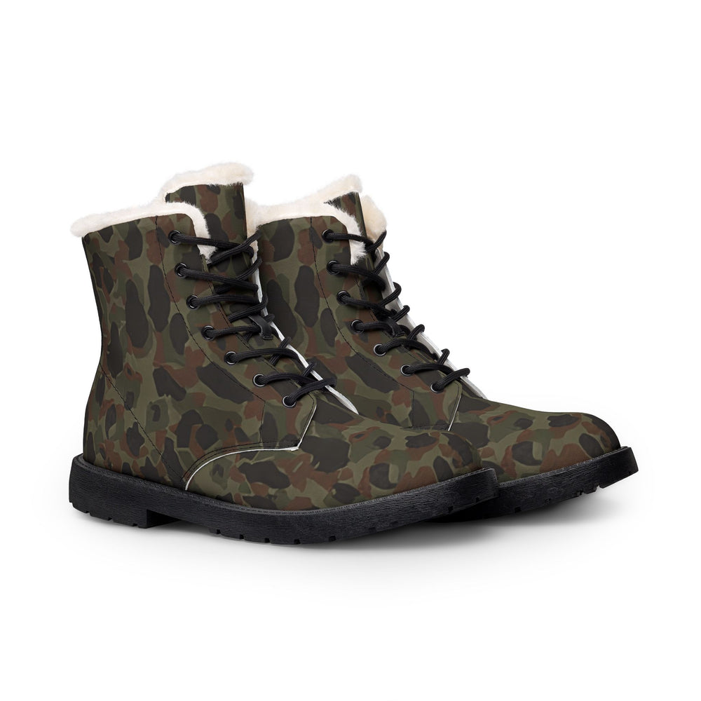 Argentina Frogskin Camo Men's Fur and Leather Boots