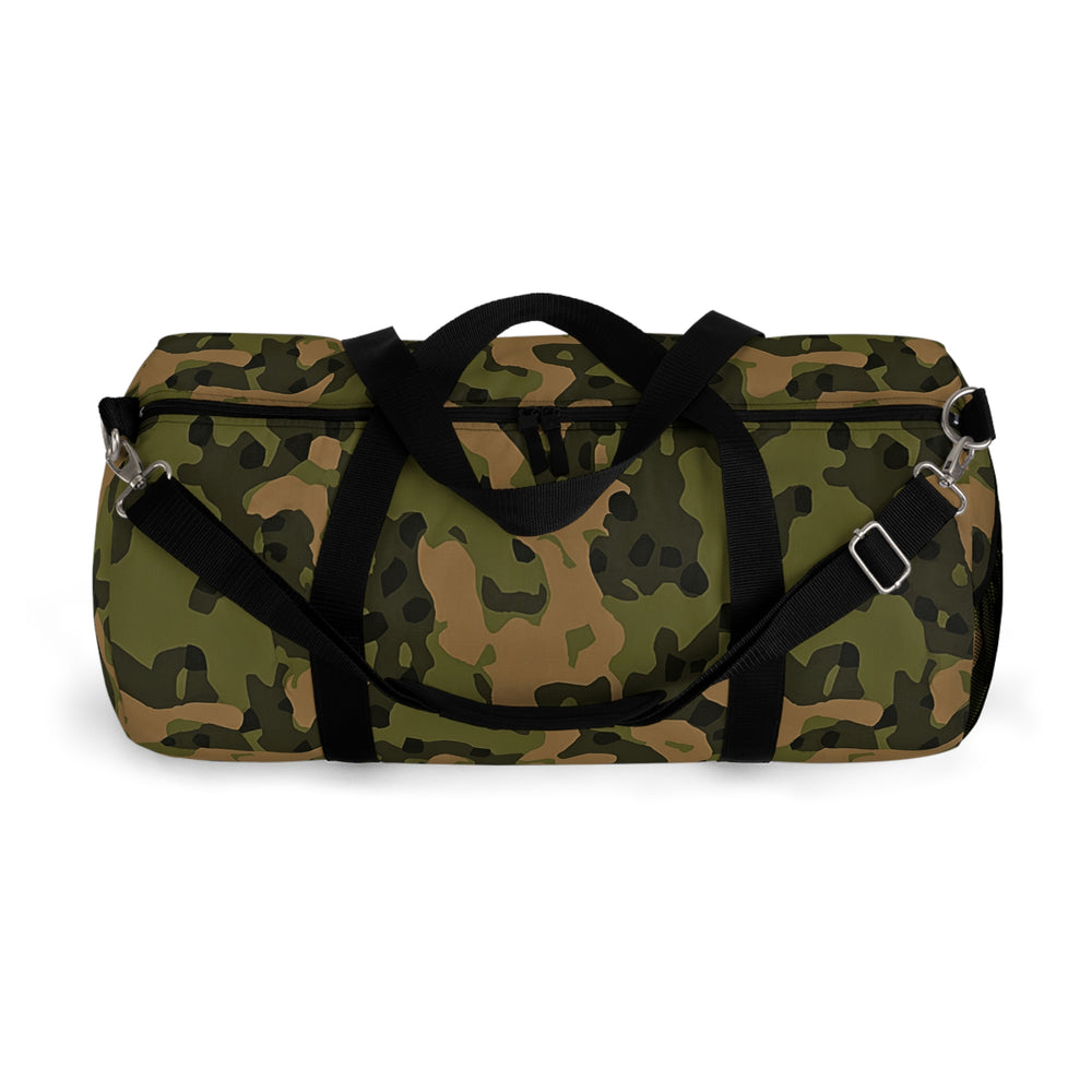 Norwegian M23 Norsk Skog Camo Camo Travel Duffel Bag