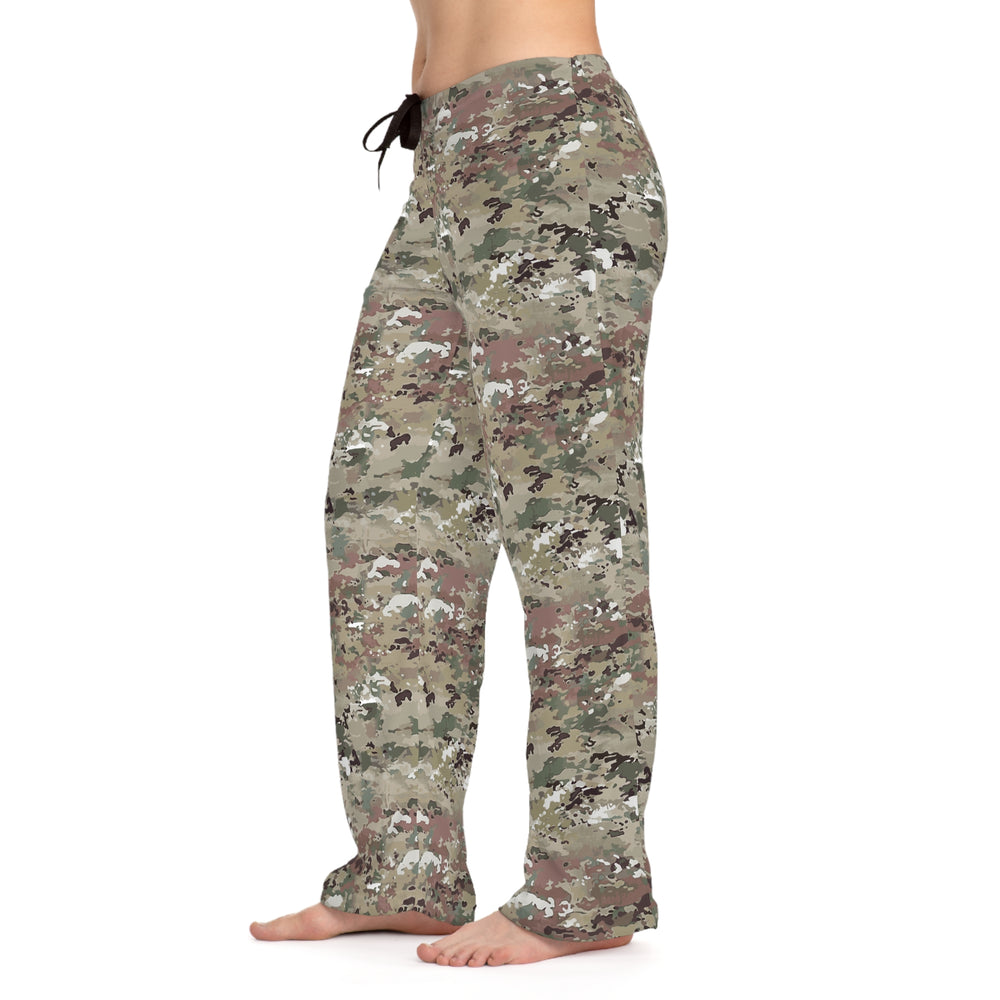 Scorpion Camouflage Women's Pajama Pants By Equippage.com