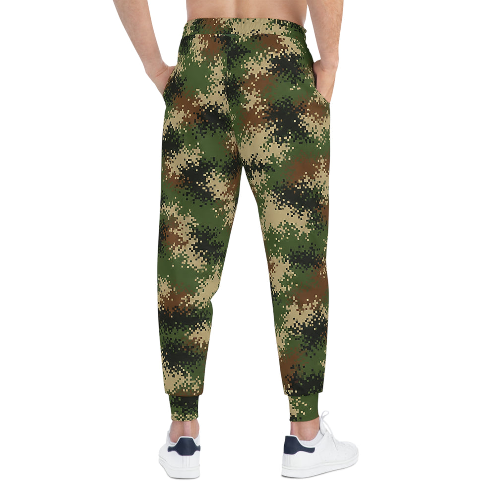 Columbian Patriota Camo Unisex Athletic Joggers