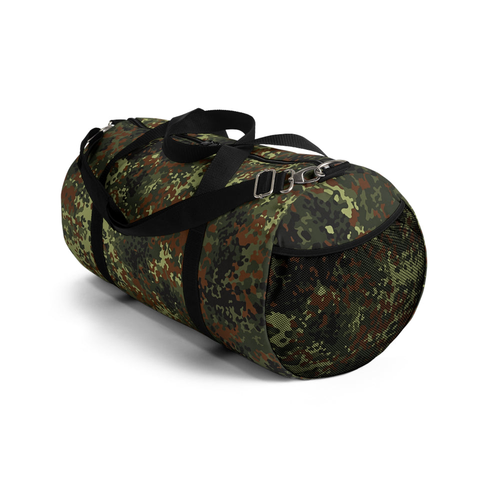 German Flecktarn Camo Travel Duffel Bag