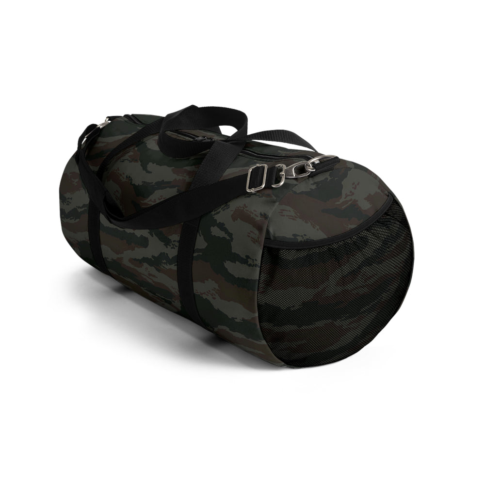 Cuban Grey Lizard Camo Travel Duffel Bag