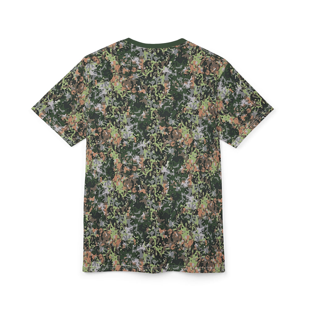Dutch NFP Green Camo Unisex Cut & Sew Tee