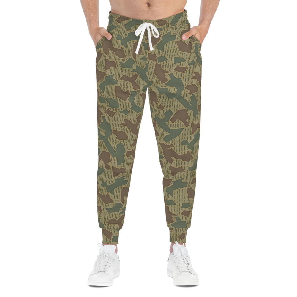 Bulgarian 1979 Splinter Camo Unisex Athletic Joggers