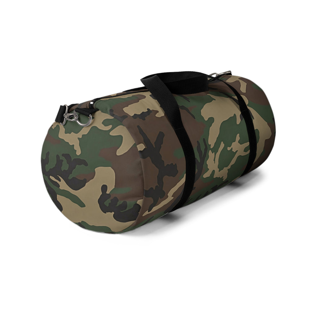 US M81 Woodland Camo Travel Duffel Bag
