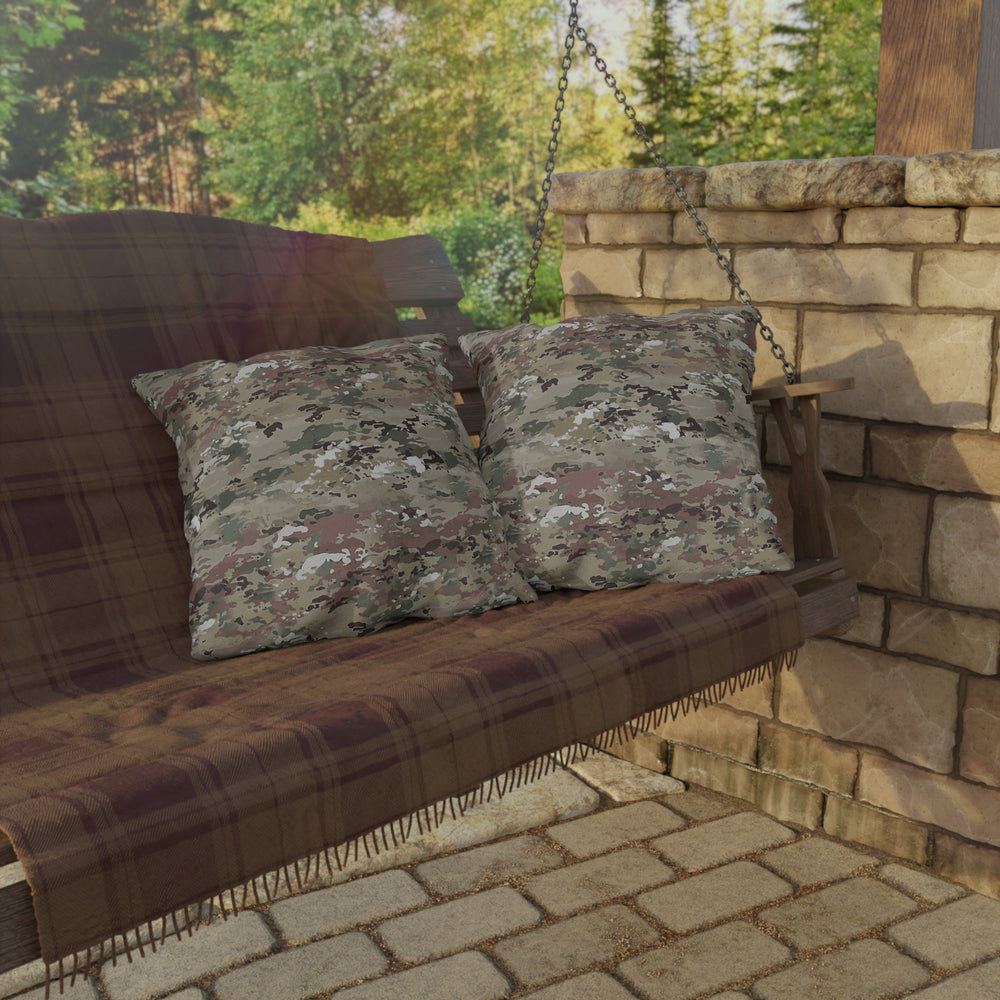 Scorpion Camouflage Outdoor Pillows By Equippage.com