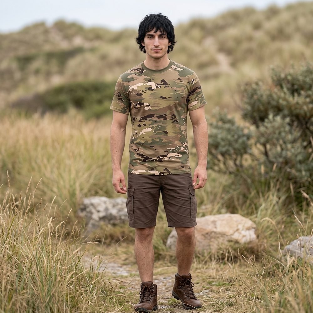 Scorpion W2 Unisex Cut & Sew Tee