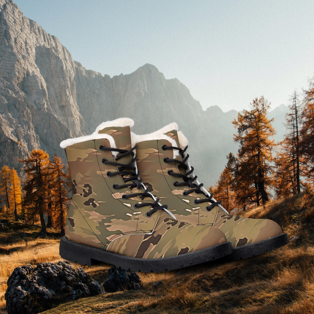 Scorpion W2 Men's Insulated Military-Style Winter Work Boots