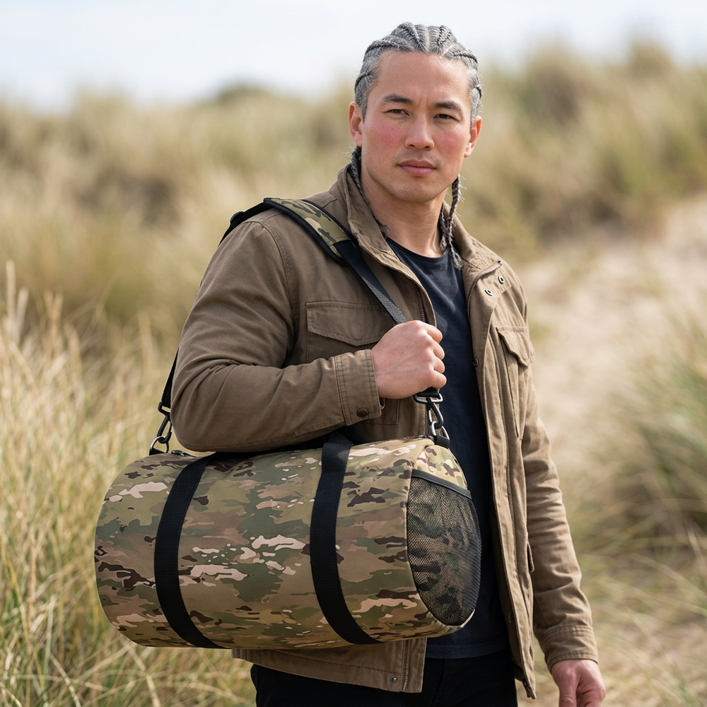 Scorpion W2 Camouflage Camo Duffel Bag