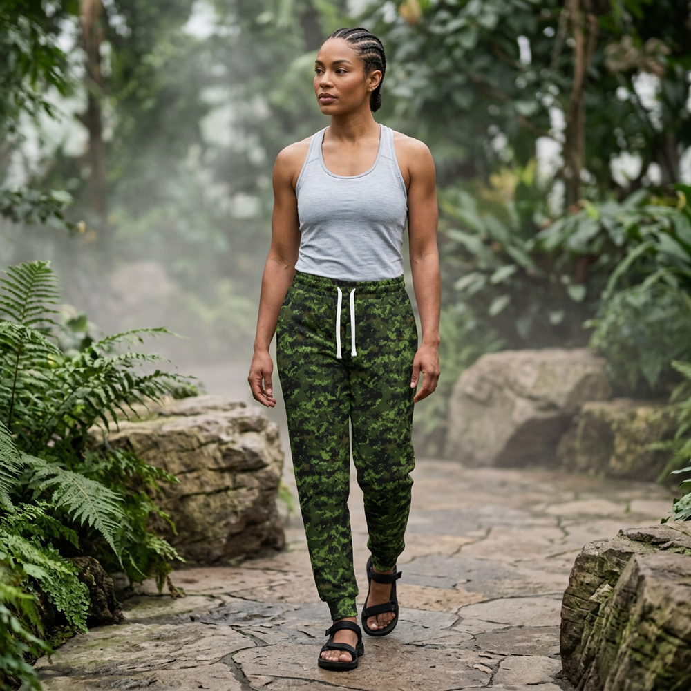 Cadpat TW Unisex Camo Athletic Joggers