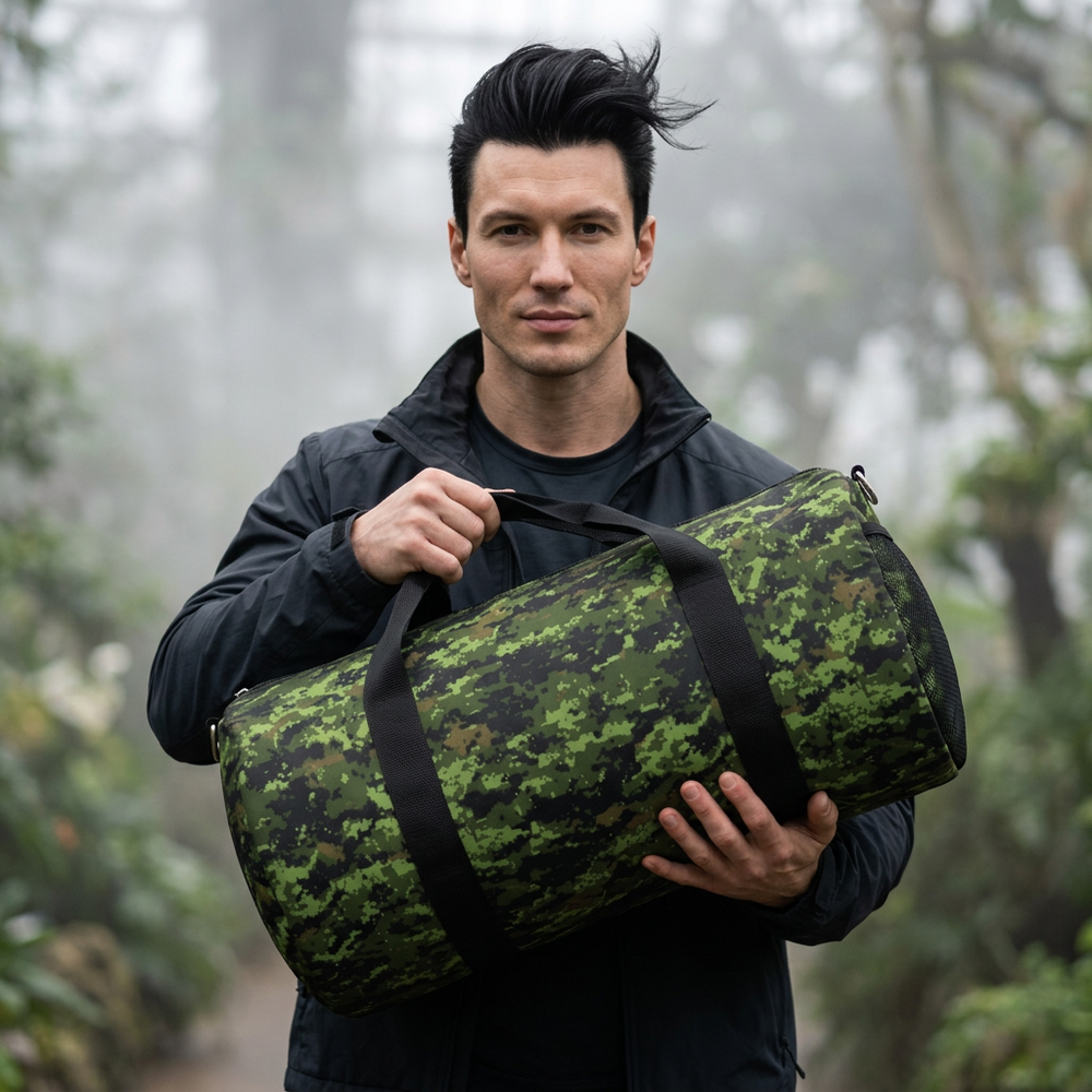 Cadpat TW Camo Travel Duffel Bag