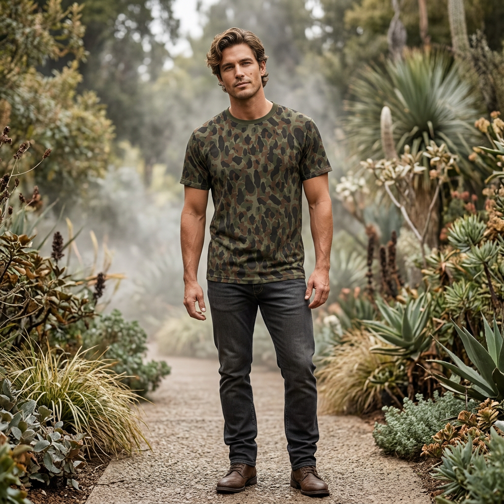 Argentina Frogskin Camo Unisex Cut & Sew Tee