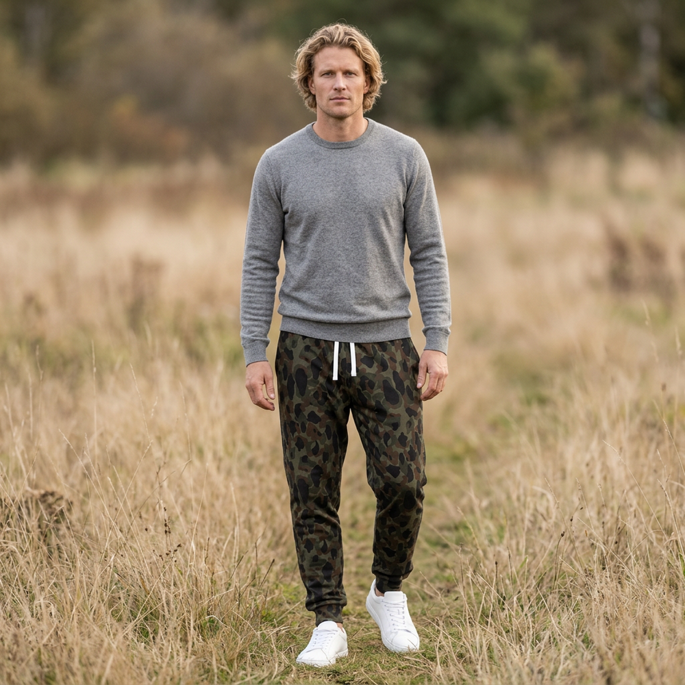 Argentina Frogskin Unisex Camo Athletic Joggers - Equippage.com