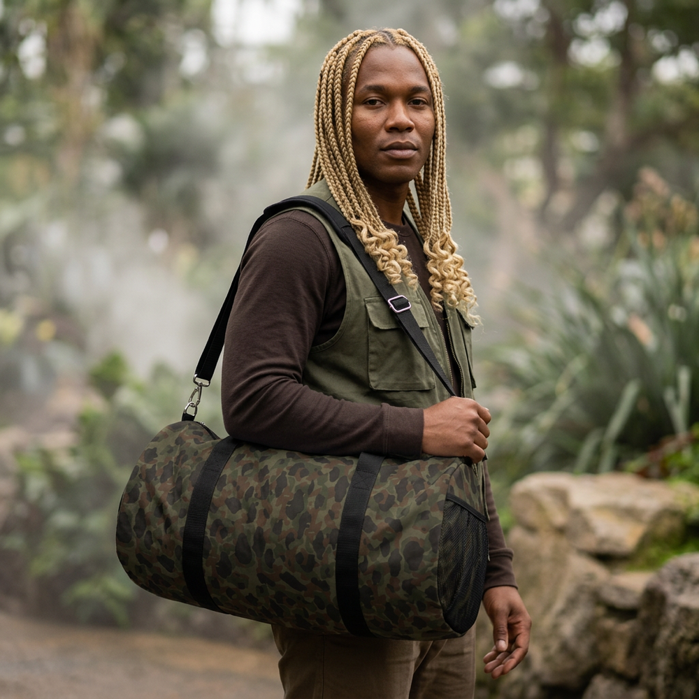 Argentina Frogskin Camo Travel Duffel Bag