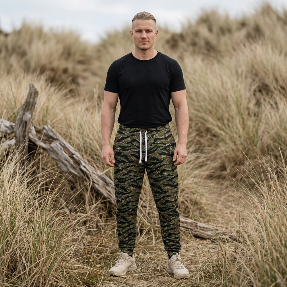 US Tiger Stripe Camo Unisex Athletic Joggers