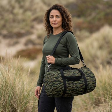 US Tiger Stripe Camo Travel Duffel Bag - Equippage.com