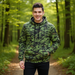 Cadpat TW All-Over Print Men's Thicken Pullover Hoodie - Equippage.com