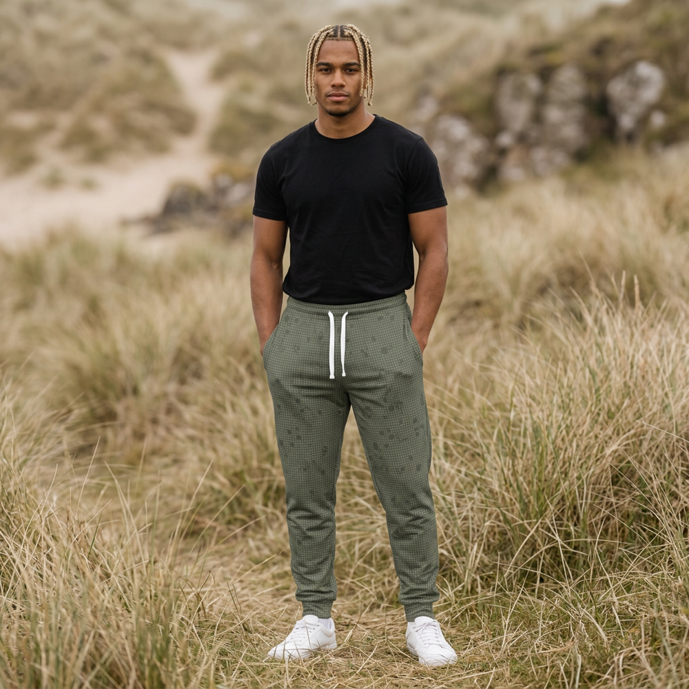 US Desert Night Camo Unisex Athletic Joggers