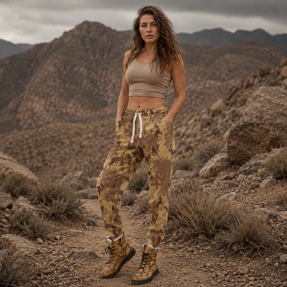 Cadpat AR Camo Unisex Athletic Joggers